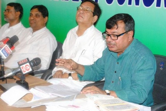 Congress MLA Ratan Lal Nath accuses CPI-M and LF on Bimal Sinha murder case